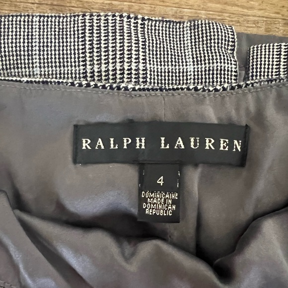 Ralph Lauren Black Label business skirt suit size 4 - Picture 5 of 12